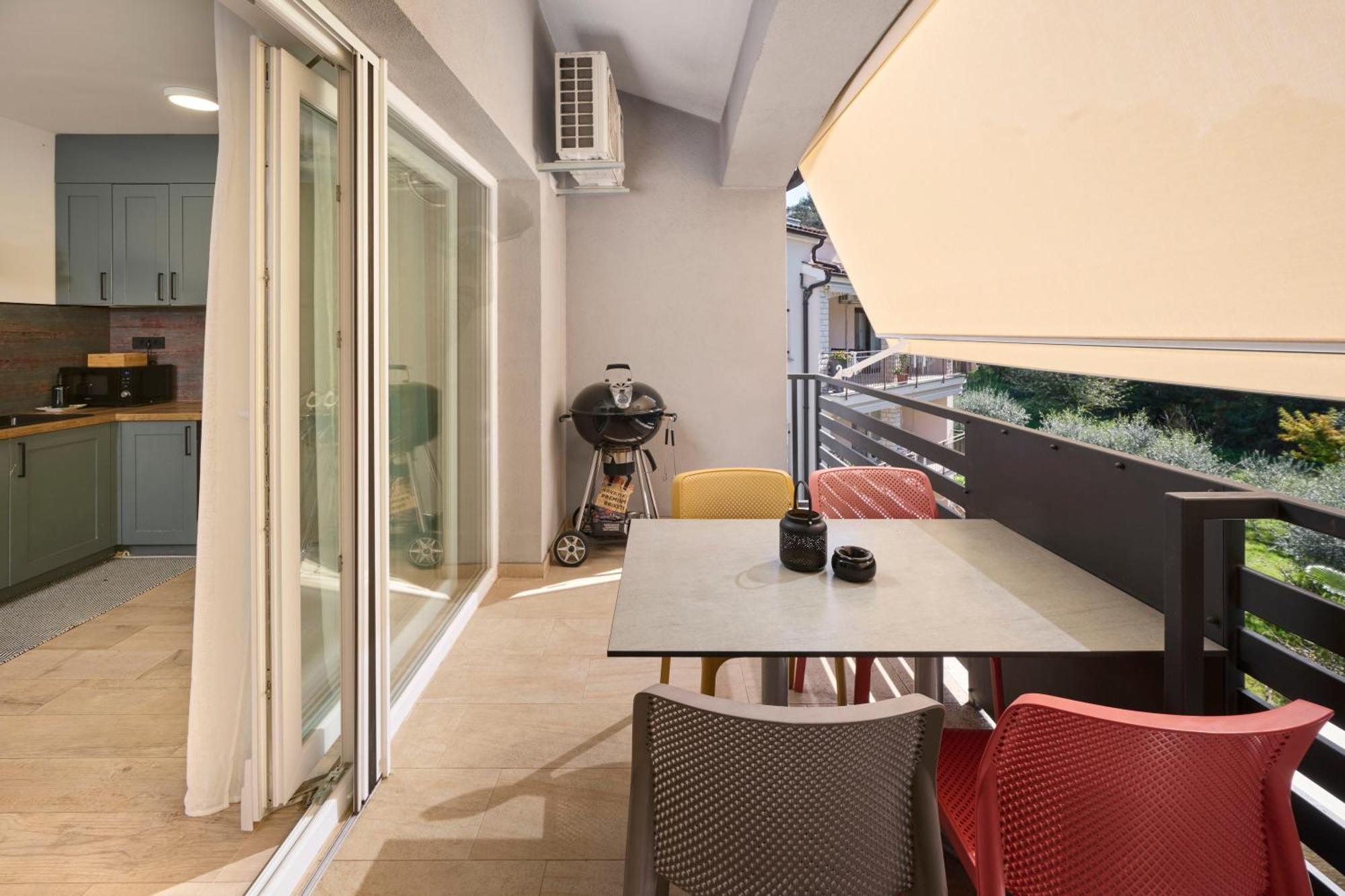 Apartment Martello Forest View ポレッチ エクステリア 写真